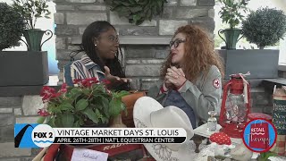 If you can’t find it Vintage Market Days St. Louis, it doesn’t exist!