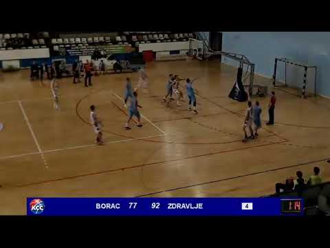 2MLS PO 1. kolo / KK Borac Zemun - KK Zdravlje