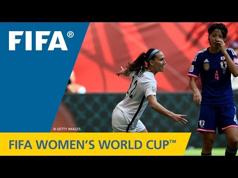 Women's World Cup TOP 10 GOALS: Lauren HOLIDAY (USA v. Japan)