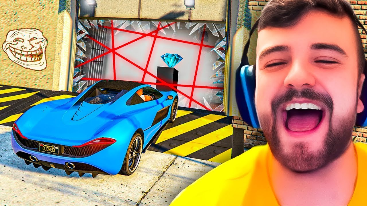 LA CARRERA TROLL MAS ESPECTACULAR DE GTA 5 ONLINE