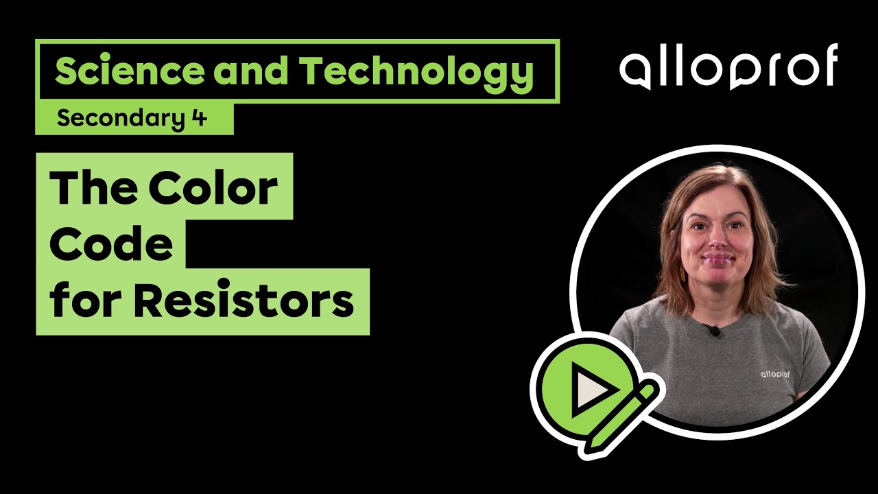 The Colour Code for Resistors