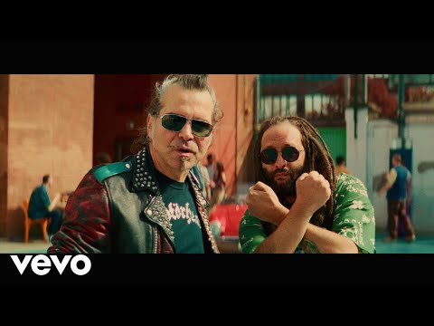 Piero Pelù, Alborosie - MUSICA LIBERA (Official Video)