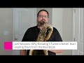 Why Knowing 5 Tunes is better than reading 5 tunes at a Jam Session