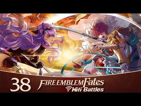 Fire Emblem: Fates (Wi-Fi Battles) - Part 38: Full Thick Team! | RasouliPlays