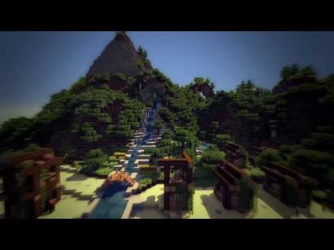 Lumi Boom - Minecraft - Easter Island : Custom Terrain [survival] /w download