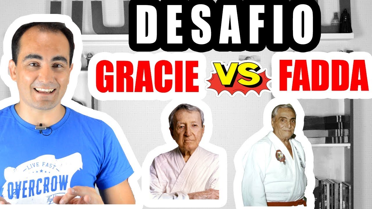 História do Jiu Jitsu - Desafio GRACIE X FADDA