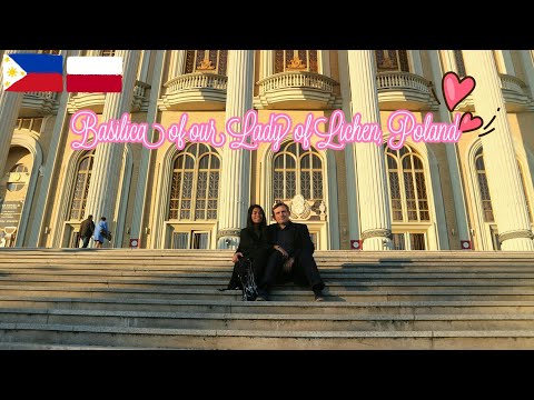 One of the tallest & Largest Churches in the world | Polish & Filipina | Pinay in Poland