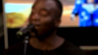 Petite Noir performs "Down" LIVE!