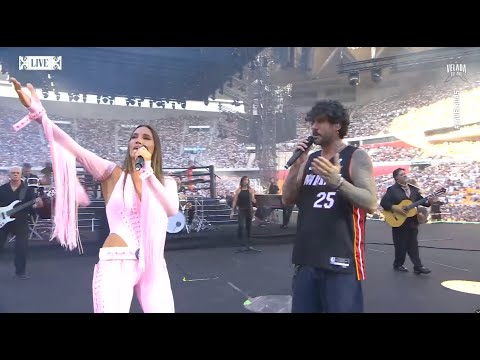 VELADA V | India Martínez y Melendi | Con solo una sonrisa #velada5