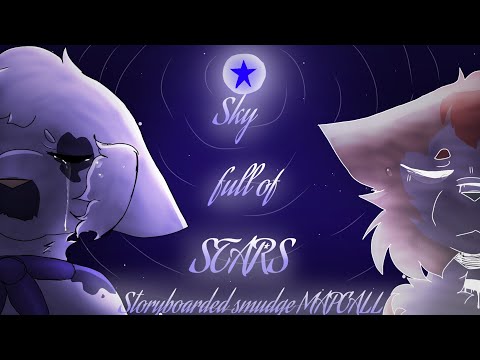 Sky full of stars: Storyboarded Smudge au Map (BACKUPS/THUMBNAIL OPEN)
