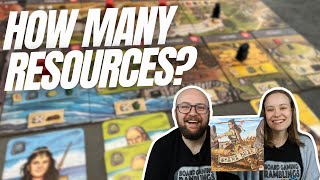 Resource management with 16 resources! - Skara Brae Board Game Review