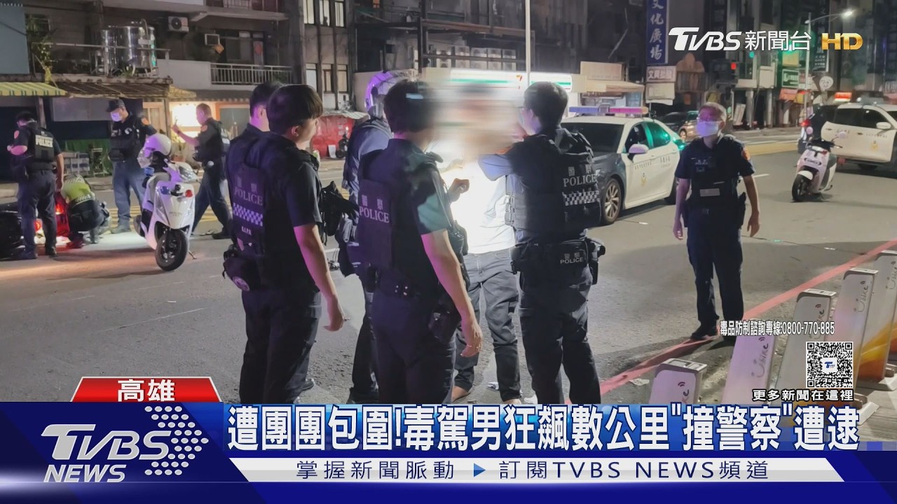 影音/毒駕騎網美神車竄逃!35項違規慘吞57萬罰單