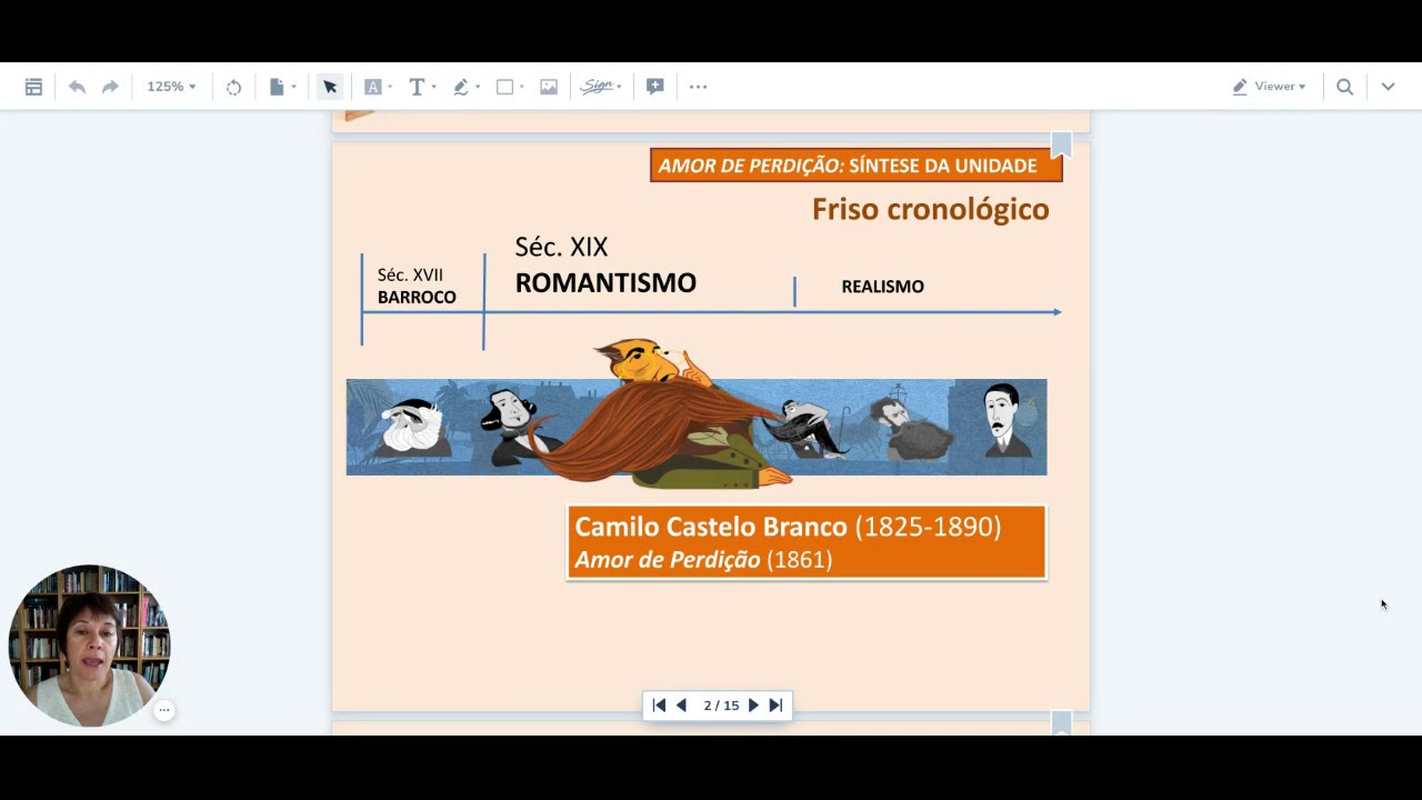 "Amor de Perdição", Camilo Castelo Branco