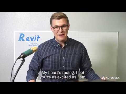 Unboxing Autodesk Revit 2020