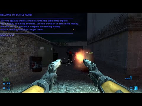 Half-Life 2 | SMOD Redux: Final Battle Prison Yard