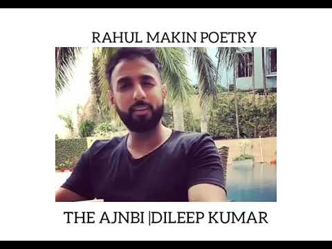 Rahul makin poetry | status