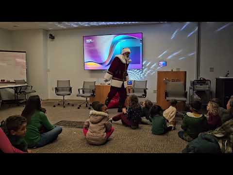 Promotional video thumbnail 4 for Soulful Santa (Soulful Santa Maurice)