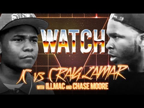 WATCH: JC vs CRAIG LAMAR with ILLMAC and CHASE MOORE