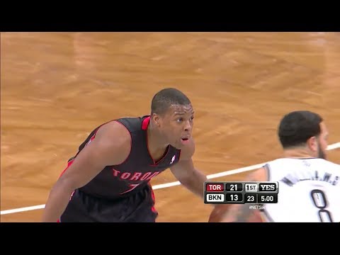 2014.01.27 - Kyle Lowry Full Highlights at Brooklyn Nets - 31 Pts, 7 Assists