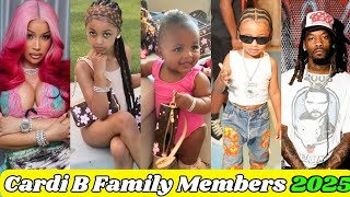 Cardi B Family Members Real Name And Ages 2025