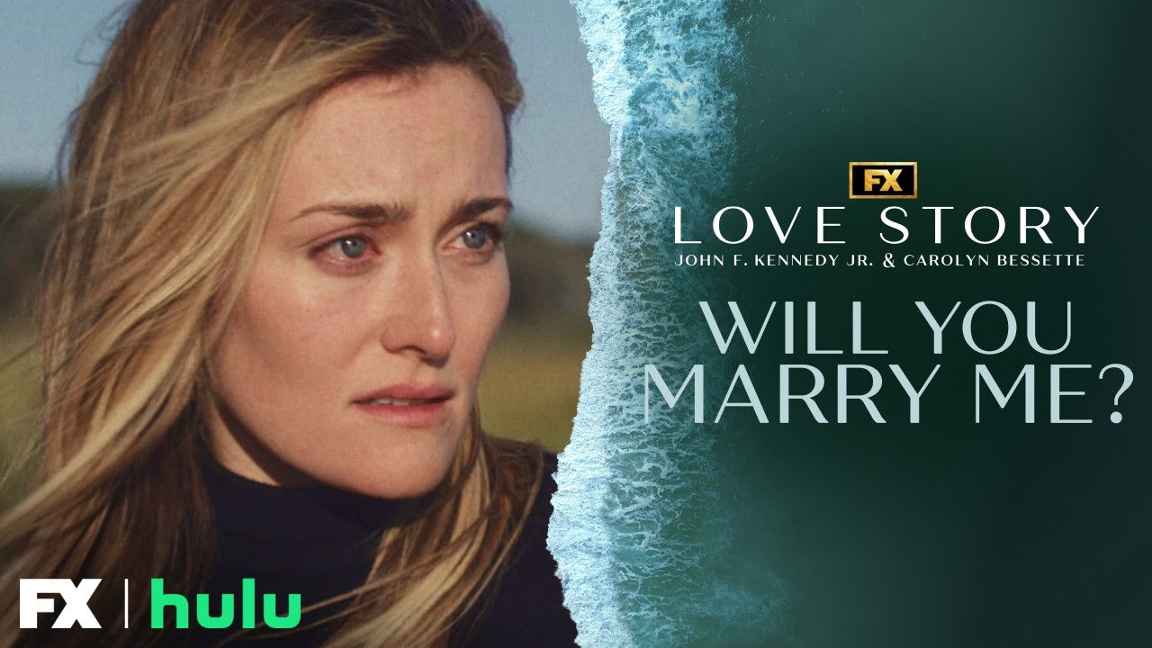 John Proposes to Carolyn - Scene | Love Story: John F. Kennedy Jr. & Carolyn Bessette | FX