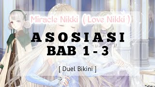 [S RANK GUIDE] ASOSIASI BAB 1 - 3 | Love Nikki Dress Up Fantasy