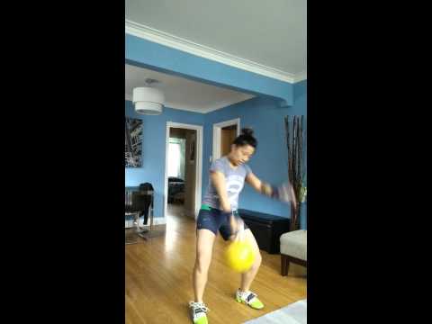 16kg kettlebell snatch (9 mins shark set @12RPM)