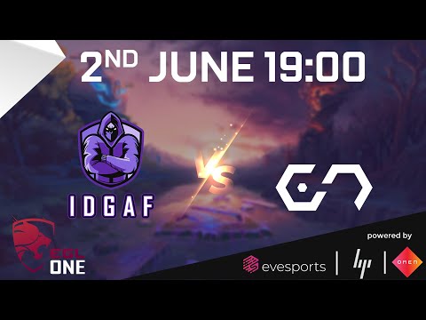 EGL One Dota 2 Season 1 - Energy Esports vs IDGAF