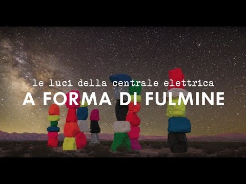 A FORMA DI FULMINE | Vasco Brondi - Le luci della centrale elettrica | TERRA