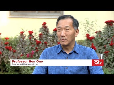 Eureka with Prof. Ken Ono