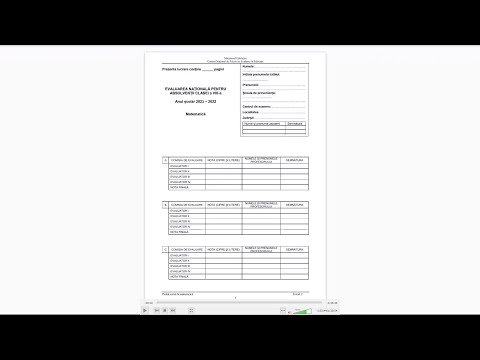 Testul 2 de antrenament Evaluare Nationala 2022 - Clasa a 8-a - Rezolvare