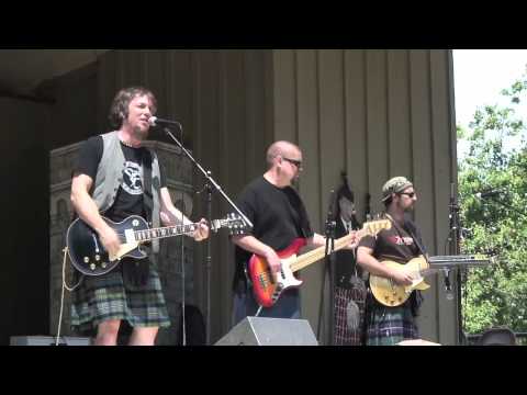 Stand Easy: Bagpipe Rock Band