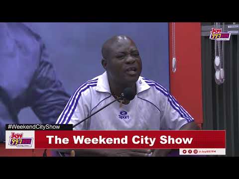 The Weekend City Show on Joy99.7FM (13-8-2022)