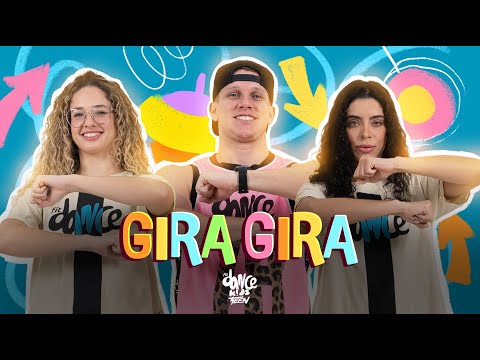 Gira Gira - Gabi Fernandes | FitDance Kids & Teen (Coreografia)