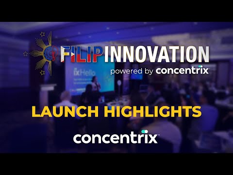 Filipinnovation Launch Highlights