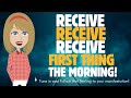 Set the Tone of your Vibration First Thing in the Morning Try it for 7 Days Abraham Hicks 2024