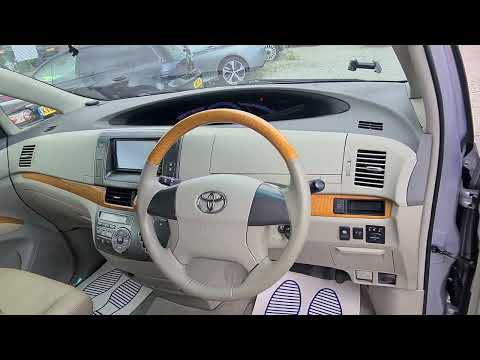 2012 Toyota Previa Automatic 7 Seater Purple