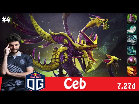 [DOTA 2] OG.Ceb the VENOMANCER [OFFLANE] [7.27D] [4]