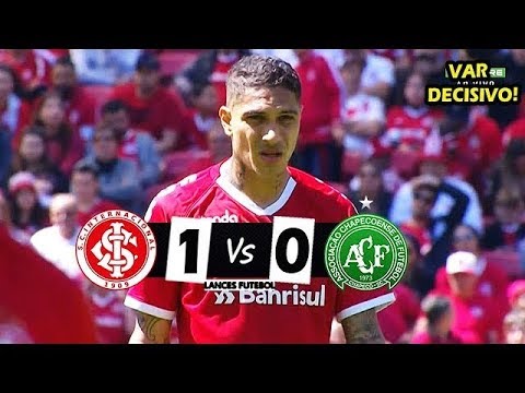 INTER VENCE    Internacional 1 x 0 Chapecoense   Melhores Momentos HD   Brasileirao 2019