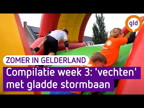 Zomer in Gelderland 16 augustus 2021 - Compilatie week 3