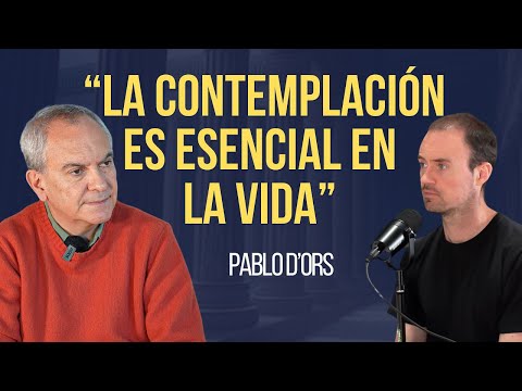 Una VIDA CONTEMPLATIVA. Entrevista a Pablo d’Ors.
