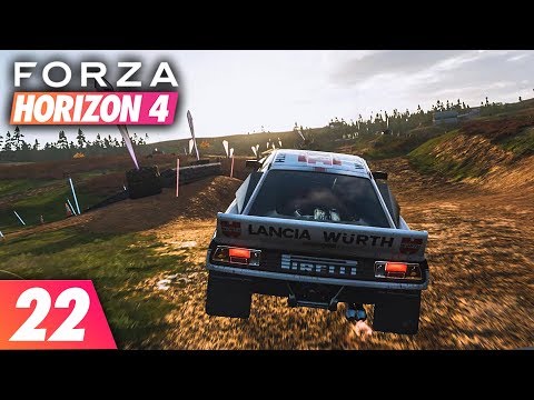 Forza Horizon 4 | Walkthrough Part 22: GIVE US BACK THE LANCIA