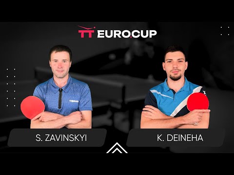 09:30 Serhii Zavinskyi - Kyrylo Deineha 24.12.2023 TT Euro.Cup Ukraine Professional TABLE 3