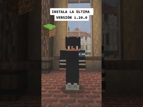 Descarga la última versión de Minecraft 1.20.0.1 #minecraft #minecraftshorts #apk #descarga