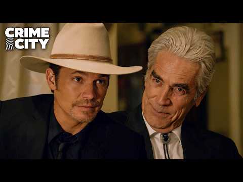 Raylan Meets Avery Markham | Justified (Timothy Olyphant)