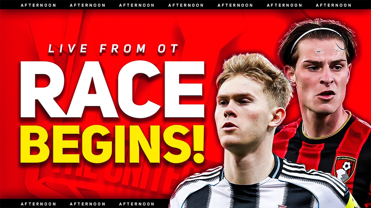 Scott BIDDING War! Man Utd Transfer News!