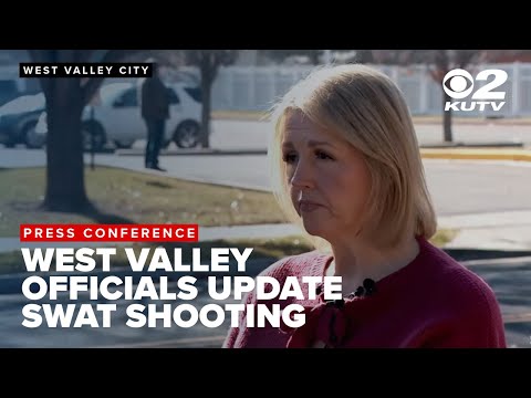Police provide update about SWAT incident in West Valley City