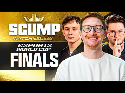 ESPORTS WORLD CUP 2025 GRAND FINALS!! OpTic TEXAS VS VANCOUVER SURGE