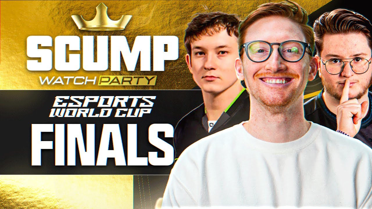 ESPORTS WORLD CUP 2025 GRAND FINALS!! OpTic TEXAS VS VANCOUVER SURGE