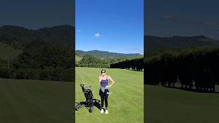 Testing out a new caddy / wife 😅